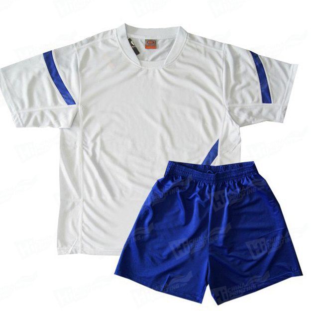 Blank Football Sportwear Printing with Custom Nos and Logo